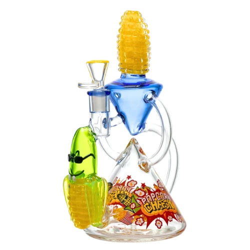 Cheech - 11” Popcorn Cheese Bong - Bongs Canada