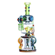 12" Cheech Aliens Lifting The King Rig Glass Cheech Bongs Canada
