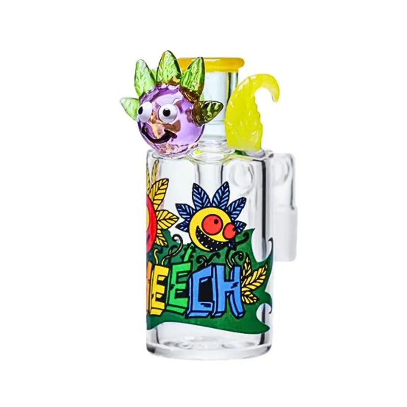 12" Cheech Sunflower Bong w/ Ash Catcher Glass Cheech Bongs Canada