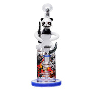 12" Cheech The Panda Bong Glass Cheech Bongs Canada