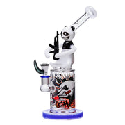 12" Cheech The Panda Bong Glass Cheech Bongs Canada