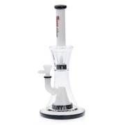 12” H514 - Two - Tone Bubbler (5mm) Hoss Glass Bongs Canada