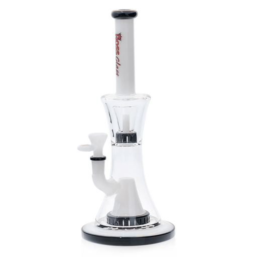 12” H514 - Two - Tone Bubbler (5mm) Hoss Glass Bongs Canada