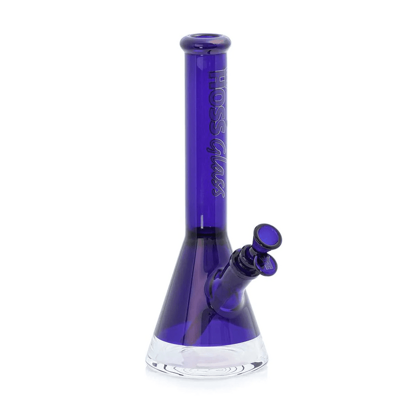 12" Hoss H070 (5mm) Hoss Glass Bongs Canada