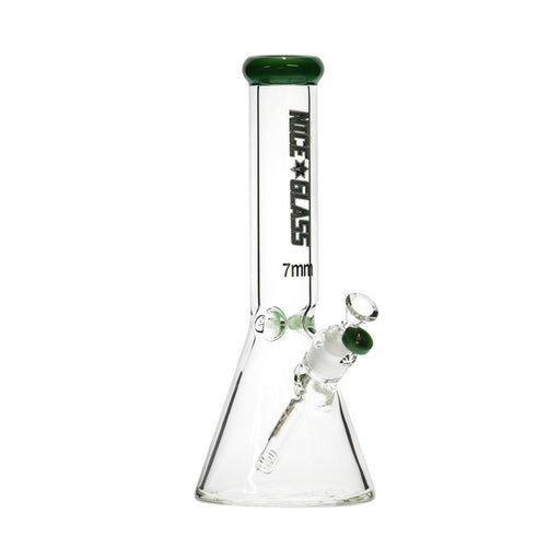 12" NG 240A - 7 Beaker (7mm) Nice Glass Bongs Canada