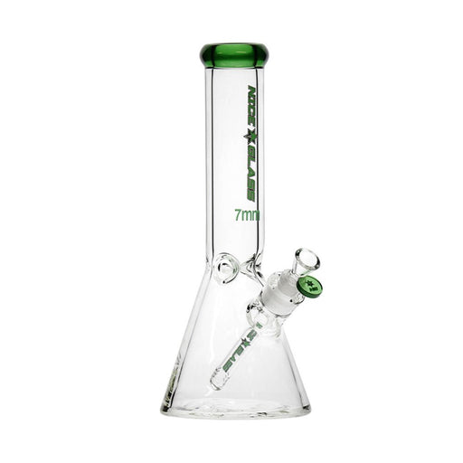 12" NG 240A - 7 Beaker (7mm) Nice Glass Bongs Canada
