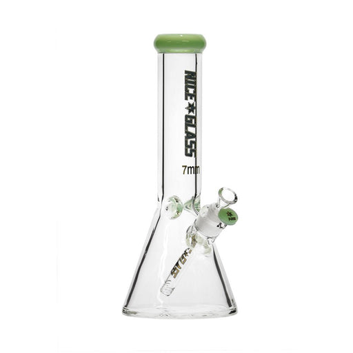 12" NG 240A - 7 Beaker (7mm) Nice Glass Bongs Canada