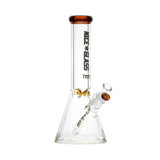 12" NG 240A - 7 Beaker (7mm) Nice Glass Bongs Canada