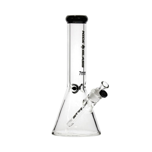12" NG 240A - 7 Beaker (7mm) Nice Glass Bongs Canada