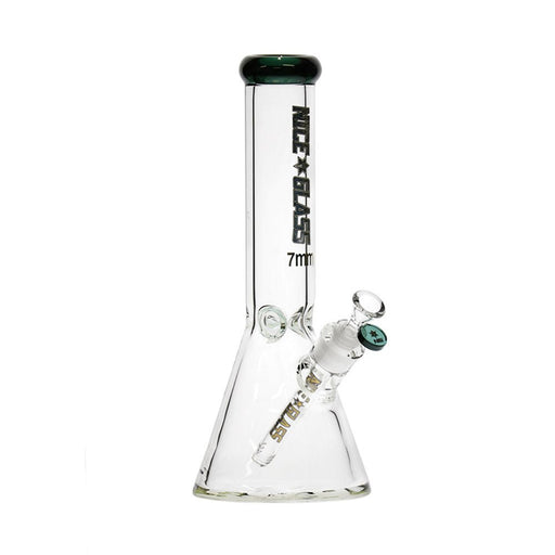 12" NG 240A - 7 Beaker (7mm) Nice Glass Bongs Canada
