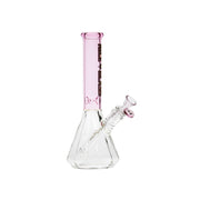 12" NG XY572 12 - Sided Pyramid Beaker Bong Nice Glass Bongs Canada