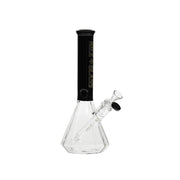12" NG XY572 12 - Sided Pyramid Beaker Bong Nice Glass Bongs Canada