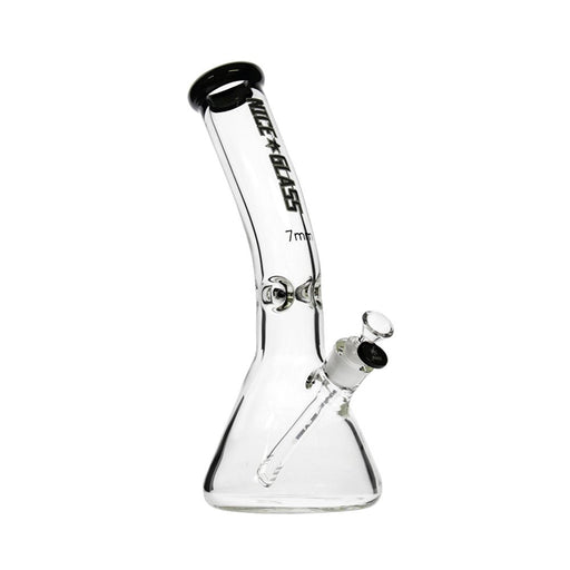 12” Nice Glass 240A - 7B Bent Neck Beaker Bong (7mm) Nice Glass Bongs Canada