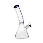 12” Nice Glass 240A - 7B Bent Neck Beaker Bong (7mm) Nice Glass Bongs Canada