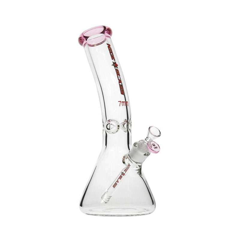 12” Nice Glass 240A - 7B Bent Neck Beaker Bong (7mm) Nice Glass Bongs Canada