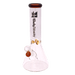 12” Wacky Tabacky Amber Basic Bitch Beaker Bong (5mm) Bongs Canada
