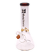 12” Wacky Tabacky Amber Basic Bitch Beaker Bong (9mm) Bongs Canada