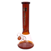 12" Wacky Tabacky Amber Window Beaker Bong (5mm) Bongs Canada
