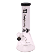 12” Wacky Tabacky Black Basic Bitch Beaker Bong (7mm) Bongs Canada