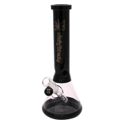 12" Wacky Tabacky Black Window Beaker Bong (5mm) Bongs Canada
