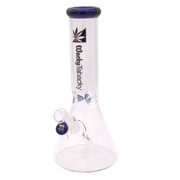 12” Wacky Tabacky Blue Basic Bitch Beaker Bong (5mm) Bongs Canada