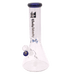 12” Wacky Tabacky Blue Basic Bitch Beaker Bong (5mm) Bongs Canada