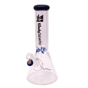 12” Wacky Tabacky Blue Basic Bitch Beaker Bong (7mm) Bongs Canada
