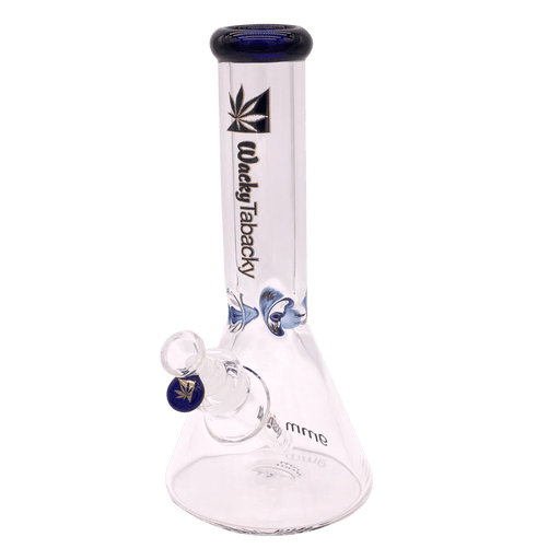 12” Wacky Tabacky Blue Basic Bitch Beaker Bong (9mm) Bongs Canada
