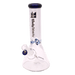 12” Wacky Tabacky Blue Basic Bitch Beaker Bong (9mm) Bongs Canada