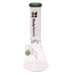12” Wacky Tabacky Green Basic Bitch Beaker Bong (5mm) Bongs Canada