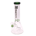 12” Wacky Tabacky Green Basic Bitch Beaker Bong (9mm) Bongs Canada