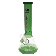 12" Wacky Tabacky Green Window Beaker Bong (5mm) Bongs Canada