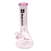 12” Wacky Tabacky Pink Basic Bitch Beaker Bong (9mm) Bongs Canada