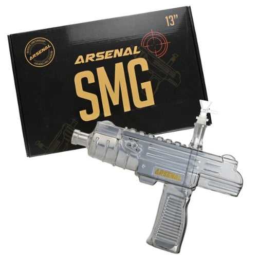 Arsenal Glass - 13" SMG Glass Bong - Bongs Canada