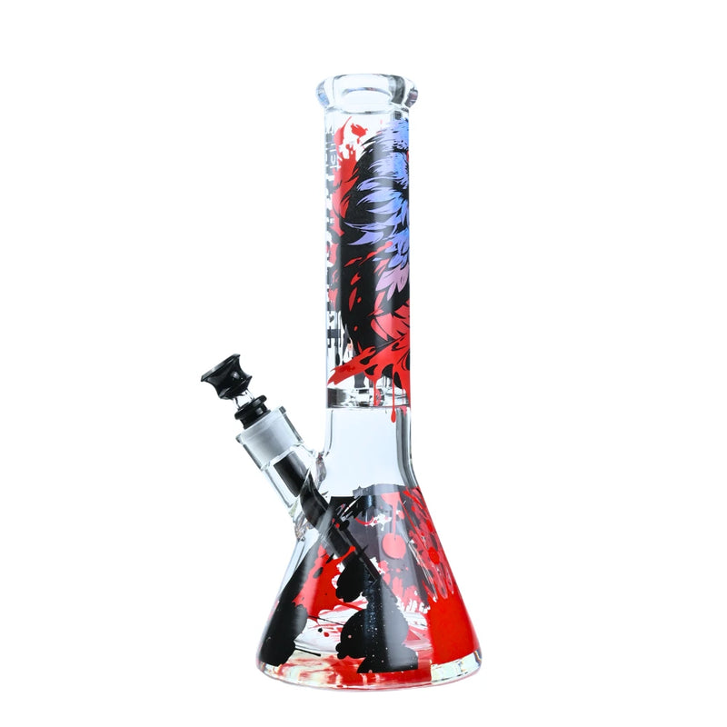 Castle Glass - Raven Bong - Bongs Canada