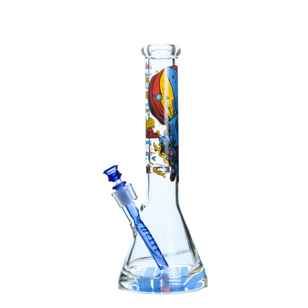 Castle Glass - 14 Inch Robot Bong - Bongs Canada