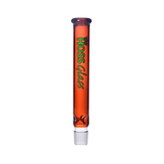14" Hoss Glass Full Color Top Tube Amber Bongs Canada
