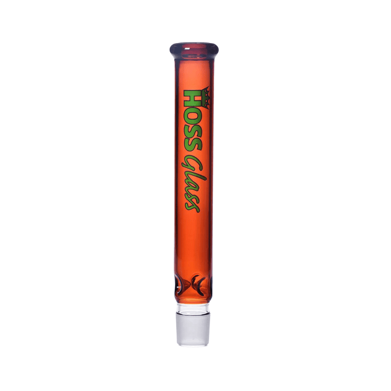 14" Hoss Glass Full Color Top Tube Amber Bongs Canada