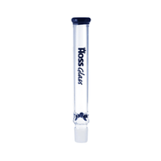 14" Hoss Glass Colored Top Tube Black Bongs Canada