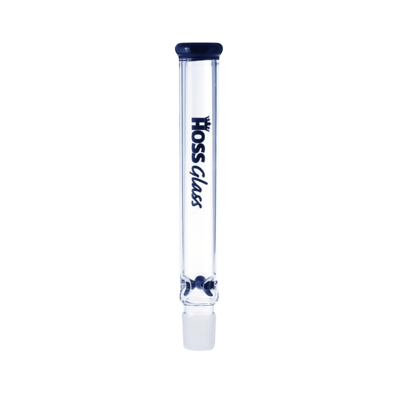 14" Hoss Glass Colored Top Tube Black Bongs Canada