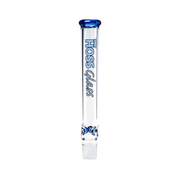 14" Hoss Glass Colored Top Tube Blue Bongs Canada