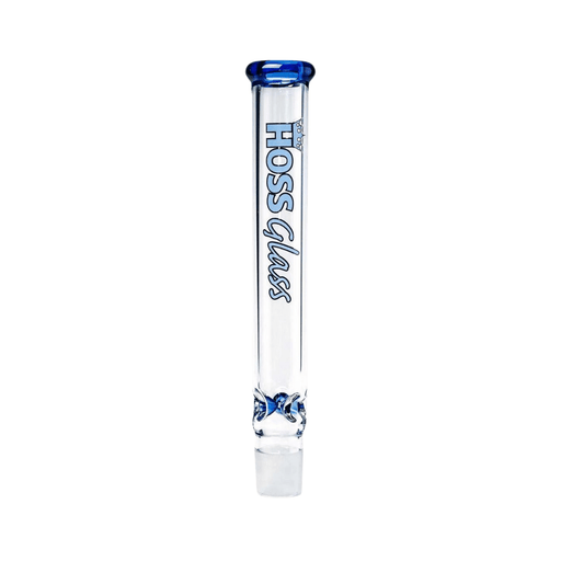 14" Hoss Glass Colored Top Tube Blue Bongs Canada