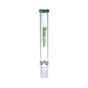 14" Hoss Glass Colored Top Tube Green Bongs Canada