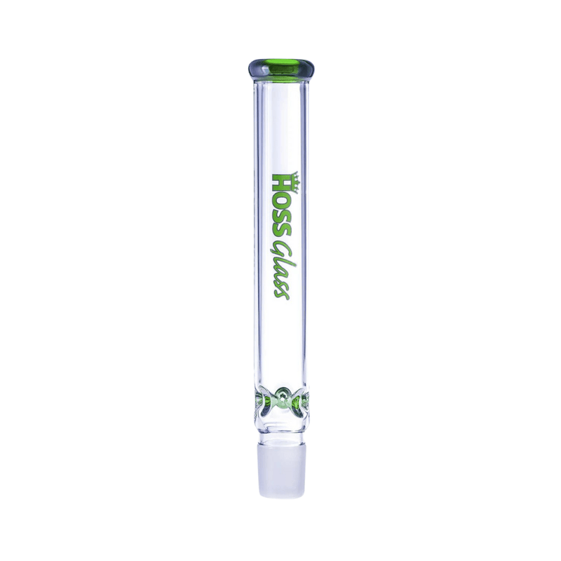 14" Hoss Glass Colored Top Tube Green Bongs Canada