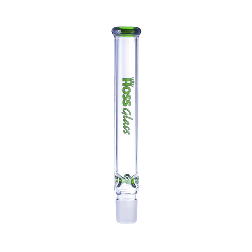 14" Hoss Glass Colored Top Tube Green Bongs Canada