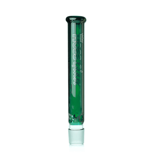 14" Hoss Glass Full Color Top Tube Green Bongs Canada