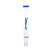 14" Hoss Glass Colored Top Tube Light Blue Bongs Canada