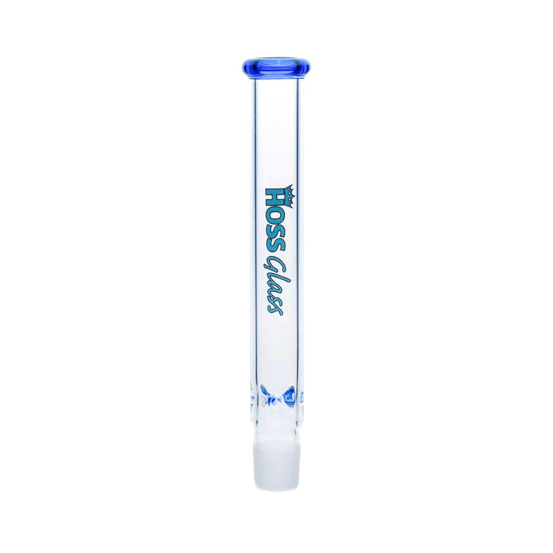 14" Hoss Glass Colored Top Tube Light Blue Bongs Canada