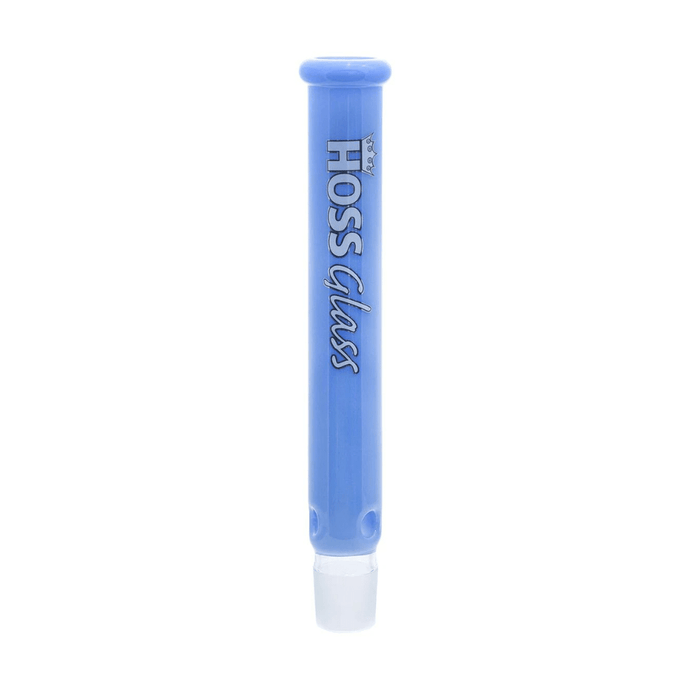 14" Hoss Glass Full Color Top Tube Blue Bongs Canada