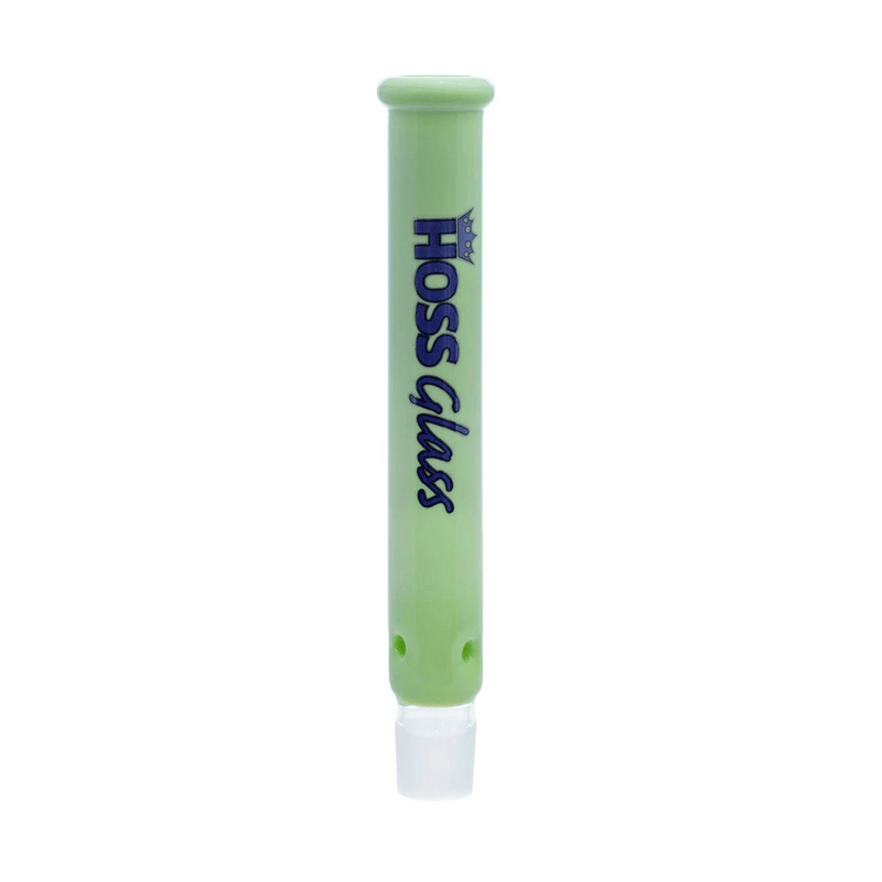 14" Hoss Glass Full Color Top Tube Milk Green Bongs Canada